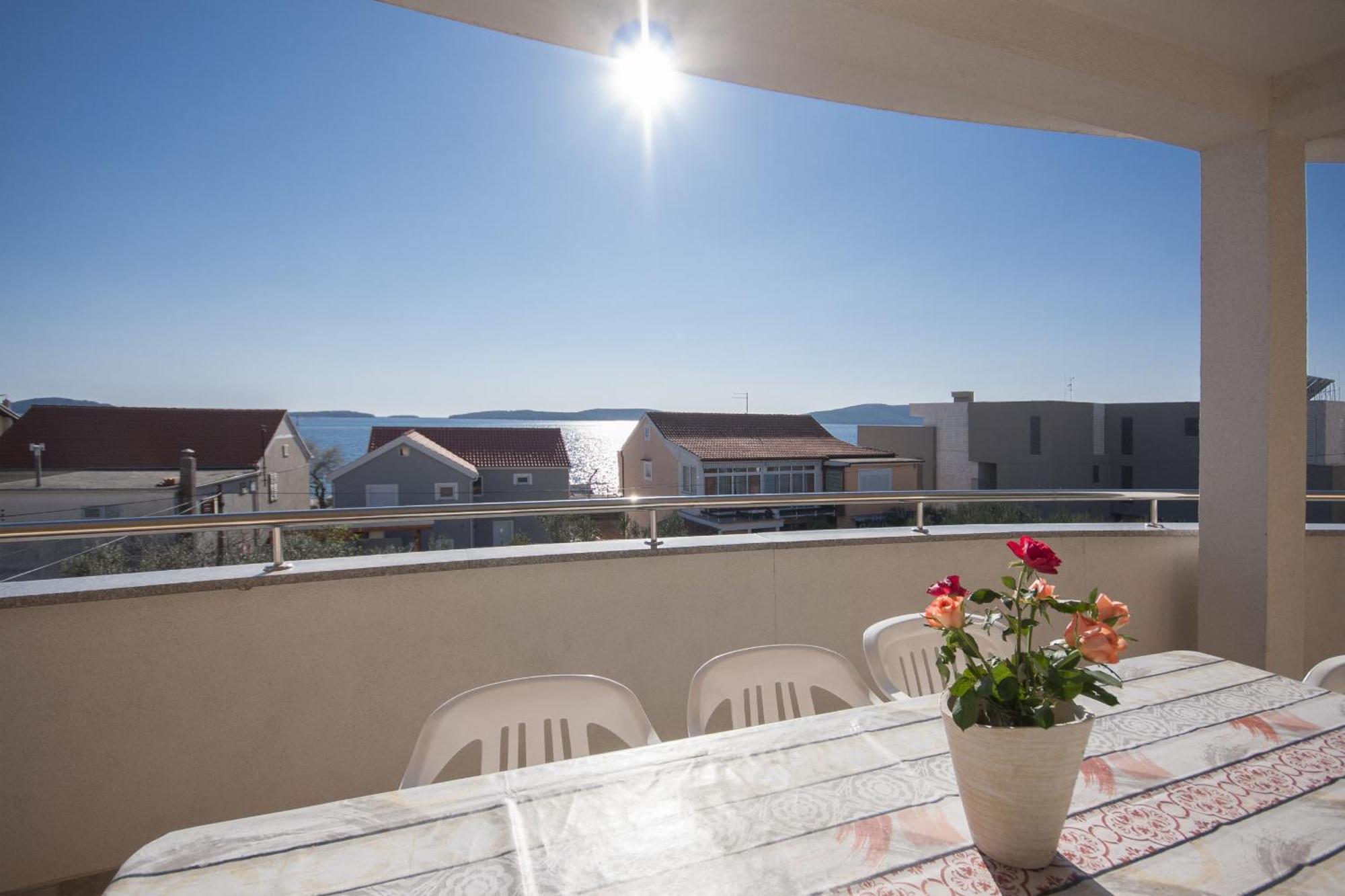 Apartments Vukicevic Brodarica Sibenik Exterior photo